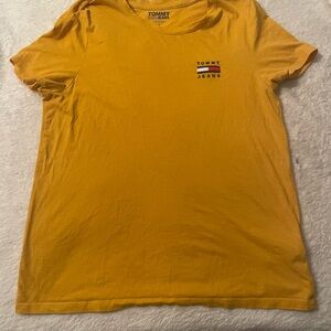 Tommy Hilfiger Yellow Short Sleeve Tee